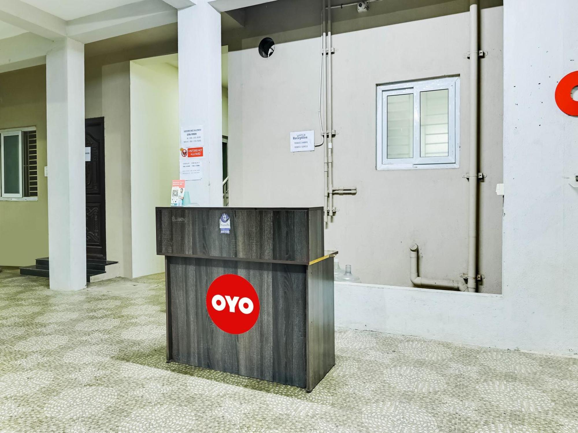Hotel O A K Residency Coimbatore Bagian luar foto
